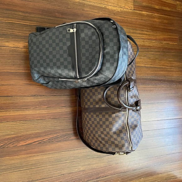 Louis Vuitton Michael Backpack - Picture 3 of 8